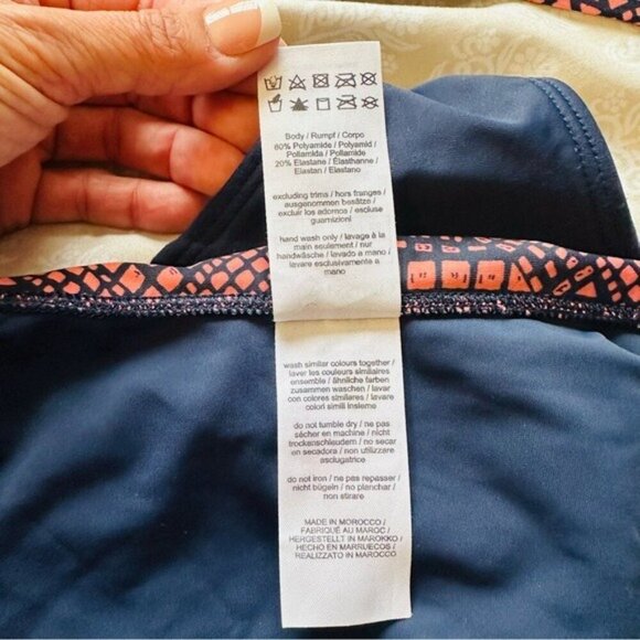 Bravissimo SW335 Paphos Bikini Set – Size 30GG (Top) XS (Bottom) in Coral Print - Picture 9 of 13